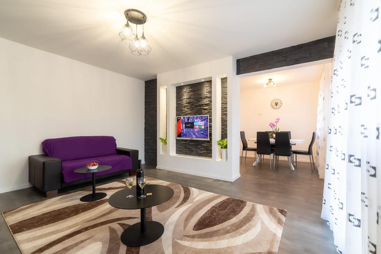 Apartman Melani Szluin Kültér fotó