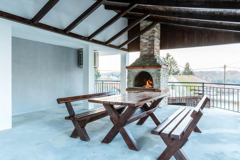 Apartman Melani Szluin Kültér fotó