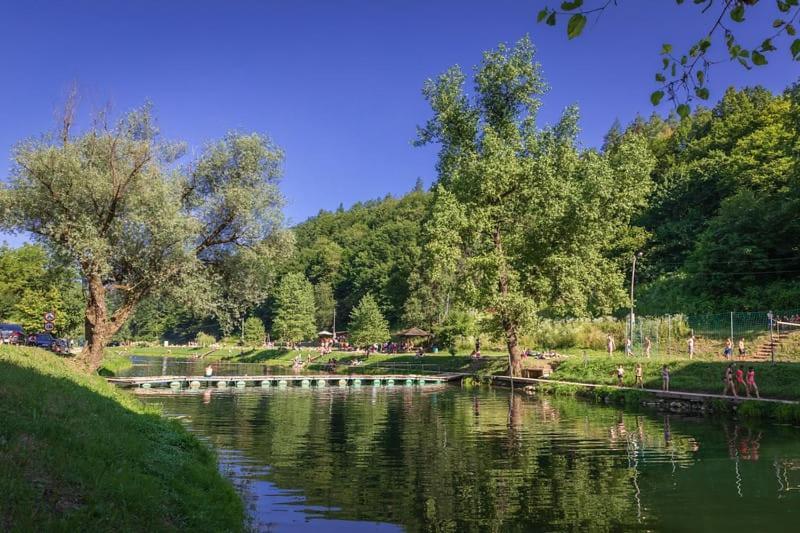 Apartman Melani Szluin Kültér fotó