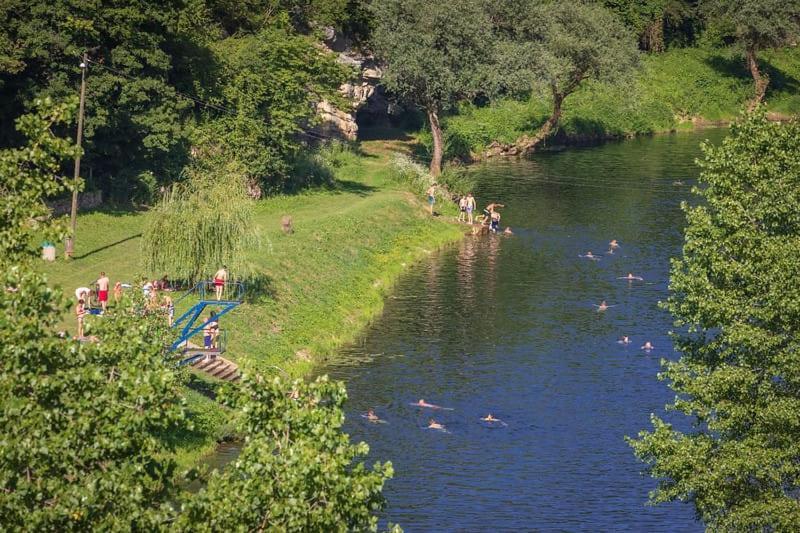 Apartman Melani Szluin Kültér fotó
